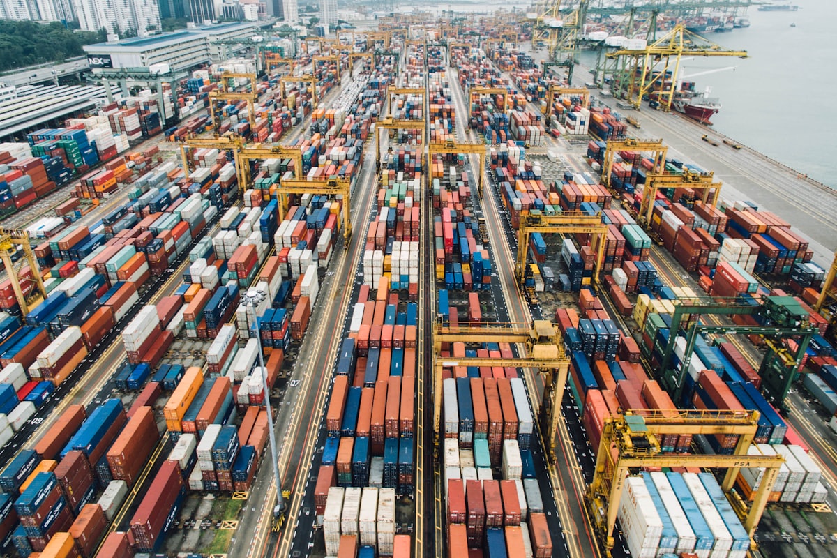 Export load · Shanghai